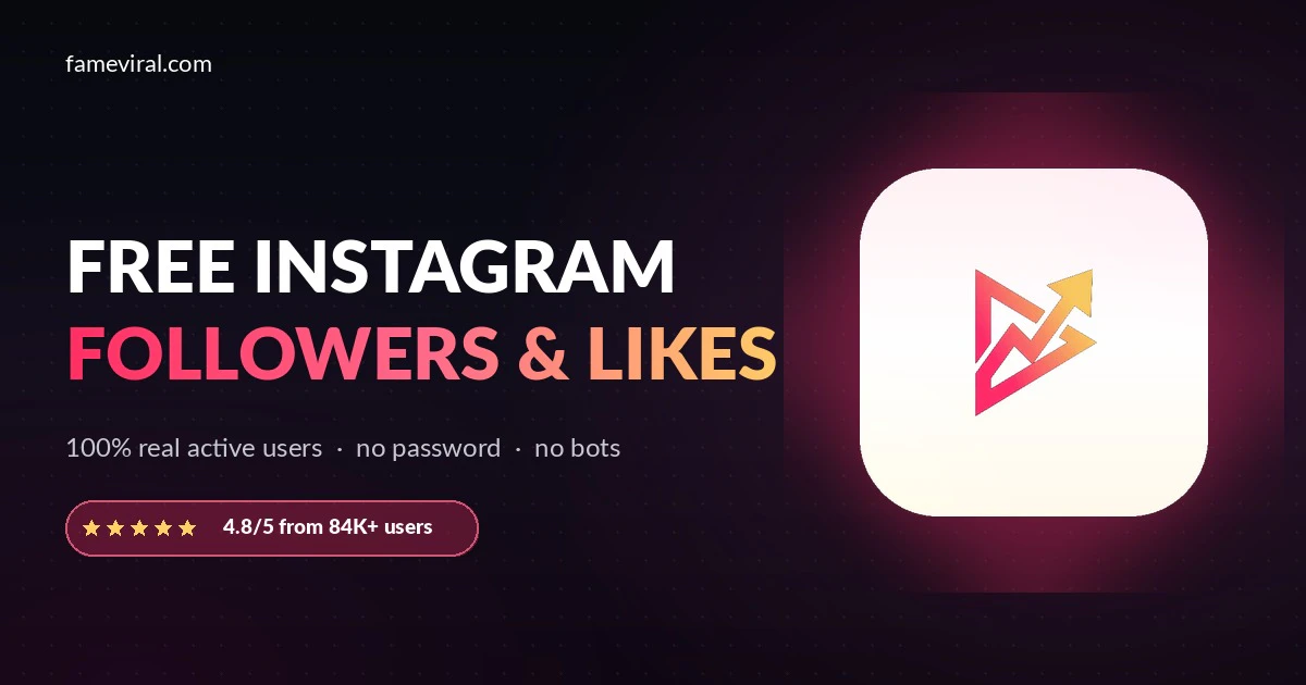 FameViral 대표 미리보기