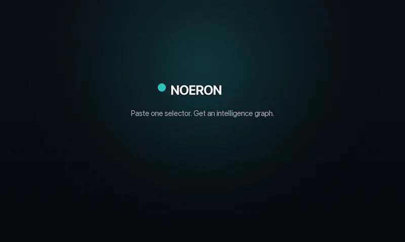 Noeron screenshot 1