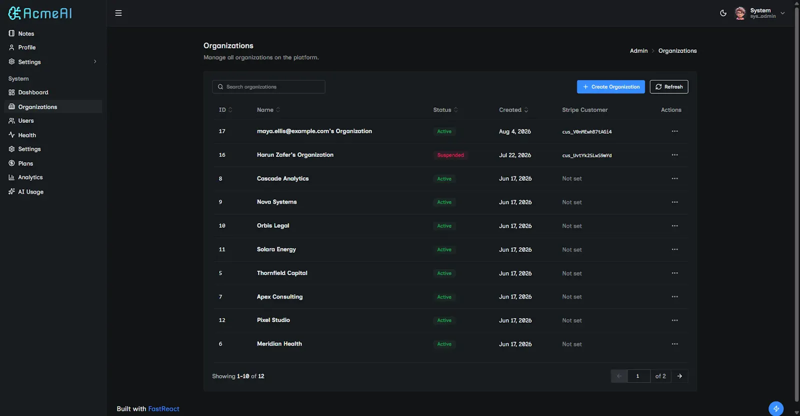 FastSvelte screenshot 6