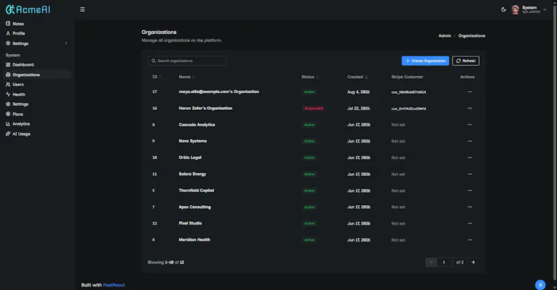 FastSvelte screenshot 6
