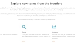 Frontiers Dictionary media 2
