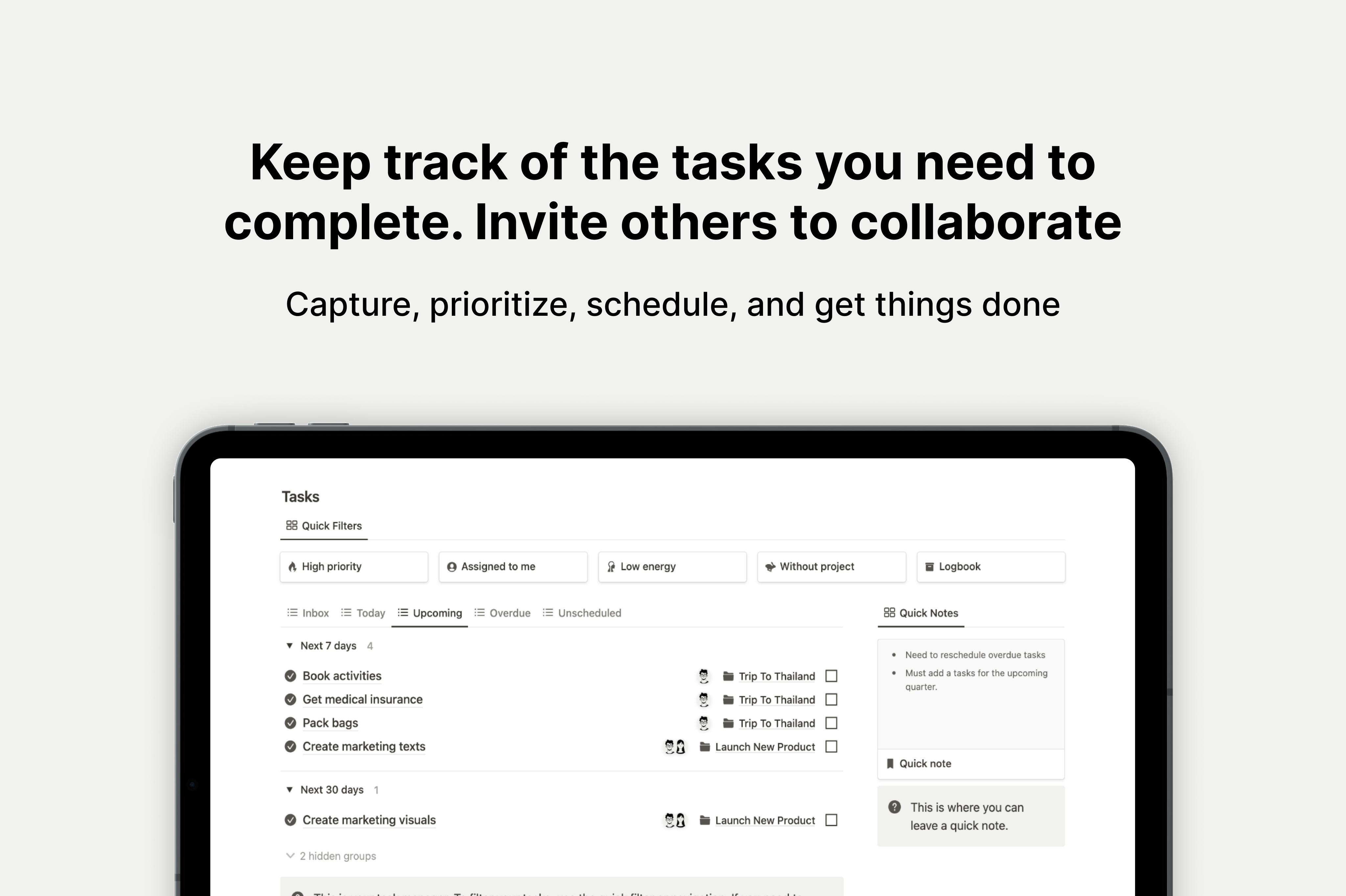 Mídia 5 de Notion Ultimate Productivity System