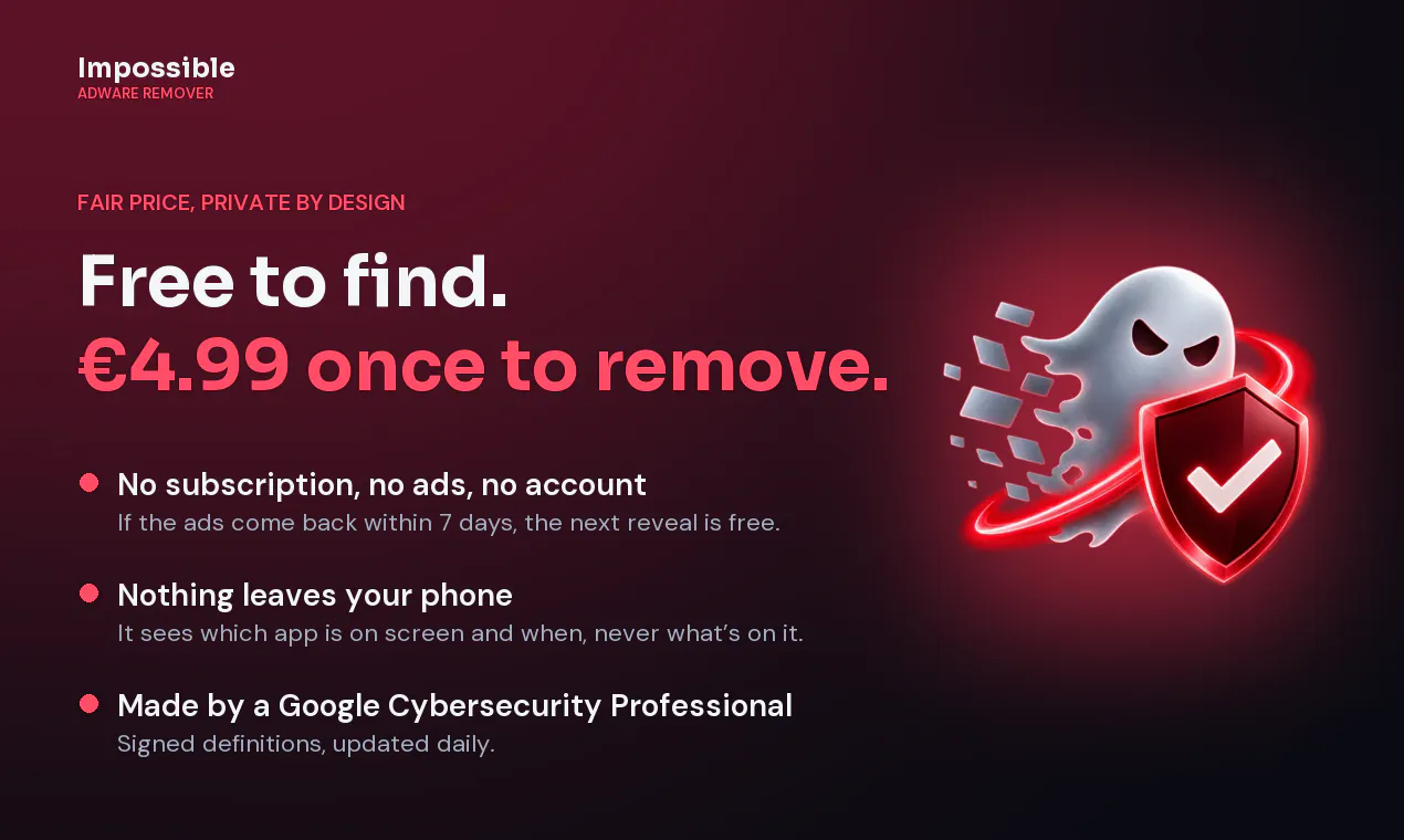 Impossible Adware Remover gallery image