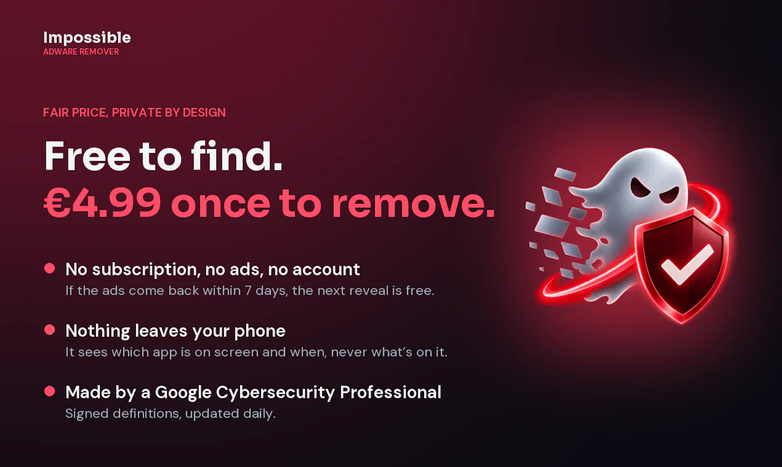 Impossible Adware Remover screenshot 5