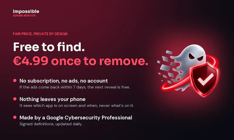 Impossible Adware Remover screenshot 5