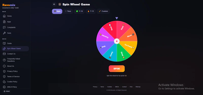 Ravomix screenshot 5