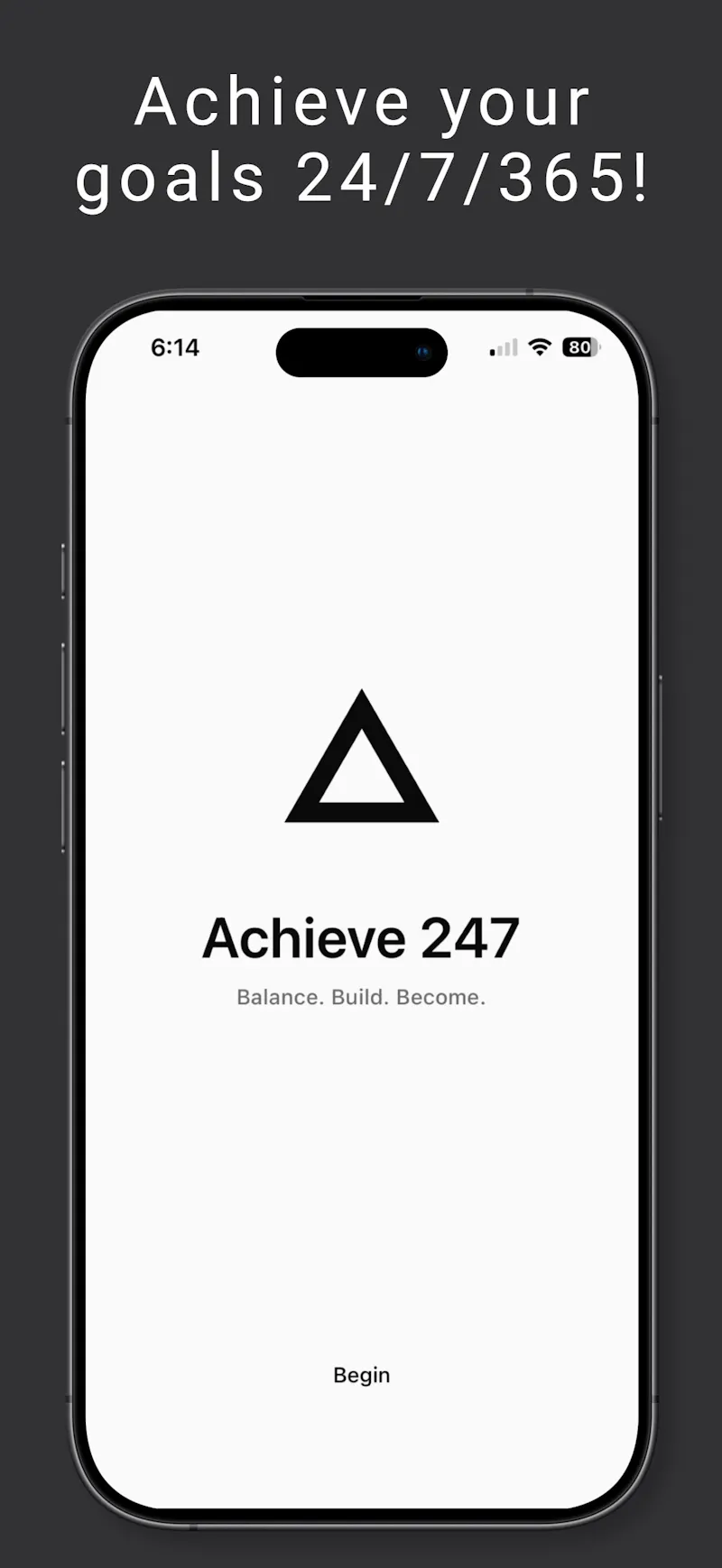 Achieve 247  screenshot 1