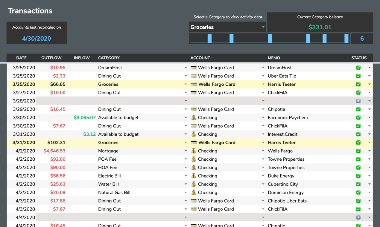 Aspire Budgeting gallery image