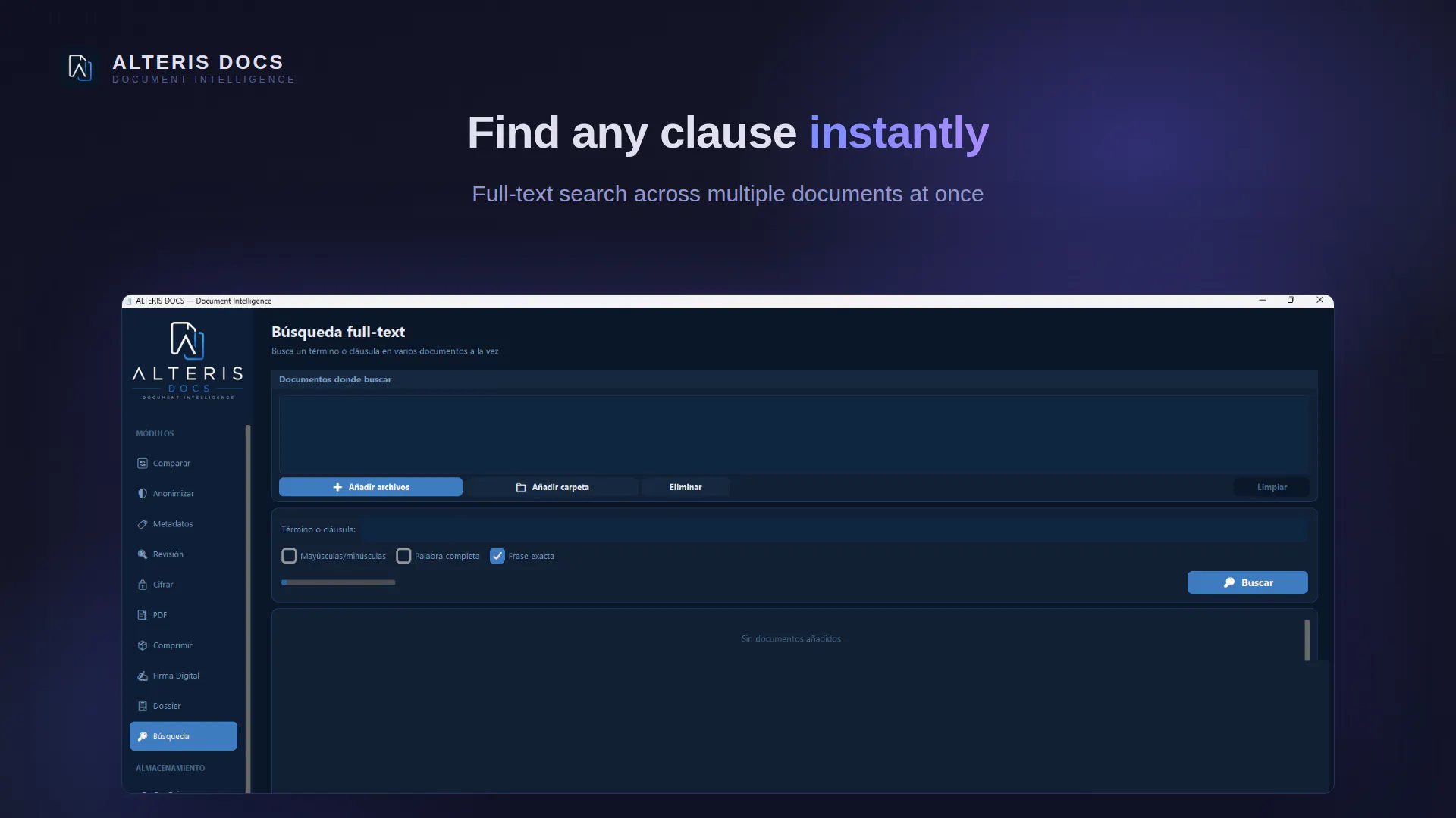 Alteris Docs gallery image
