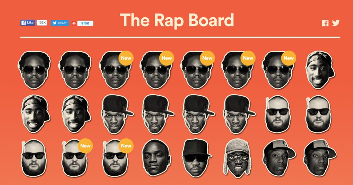 The Rap Board media 1