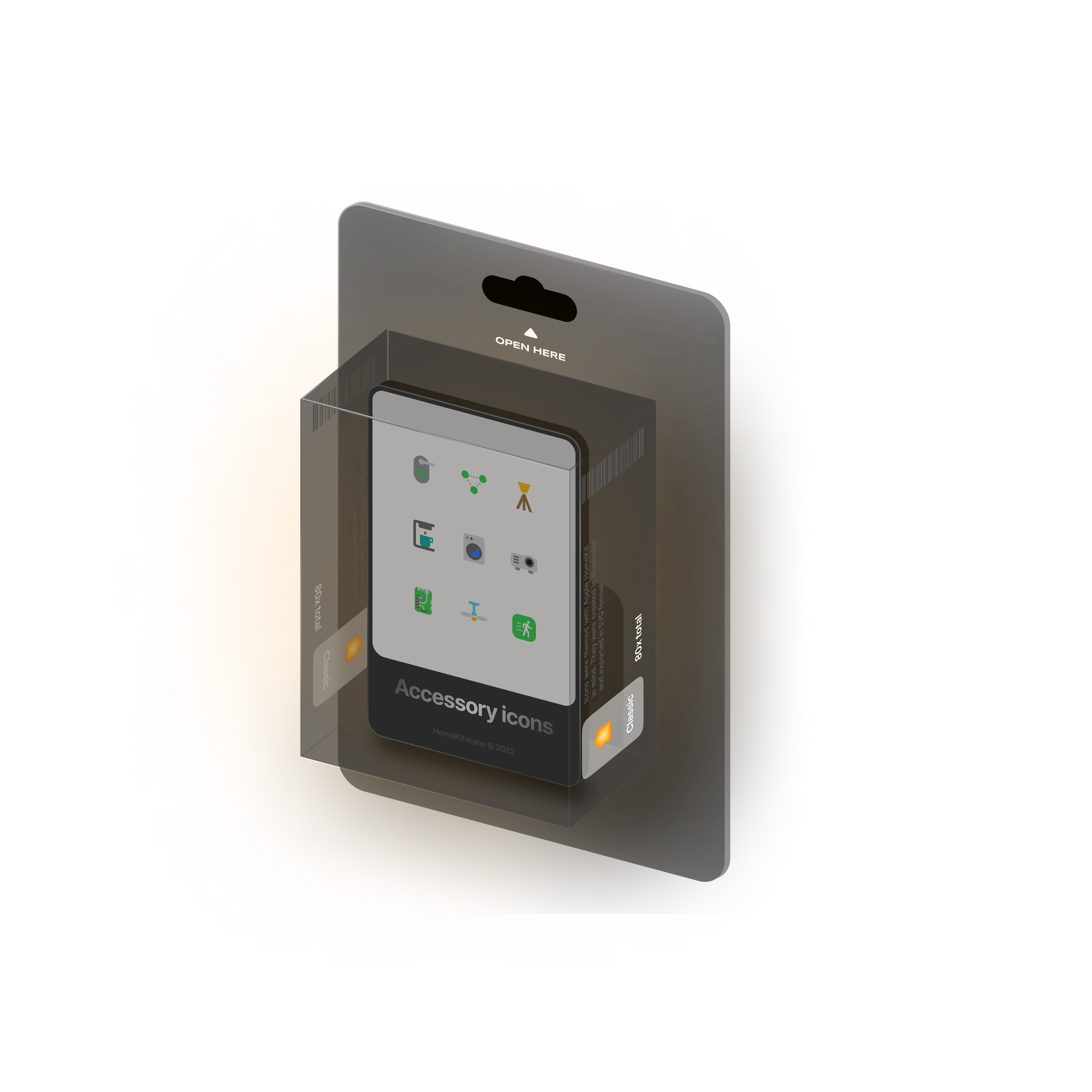 HomeKit Themed — Icon Set