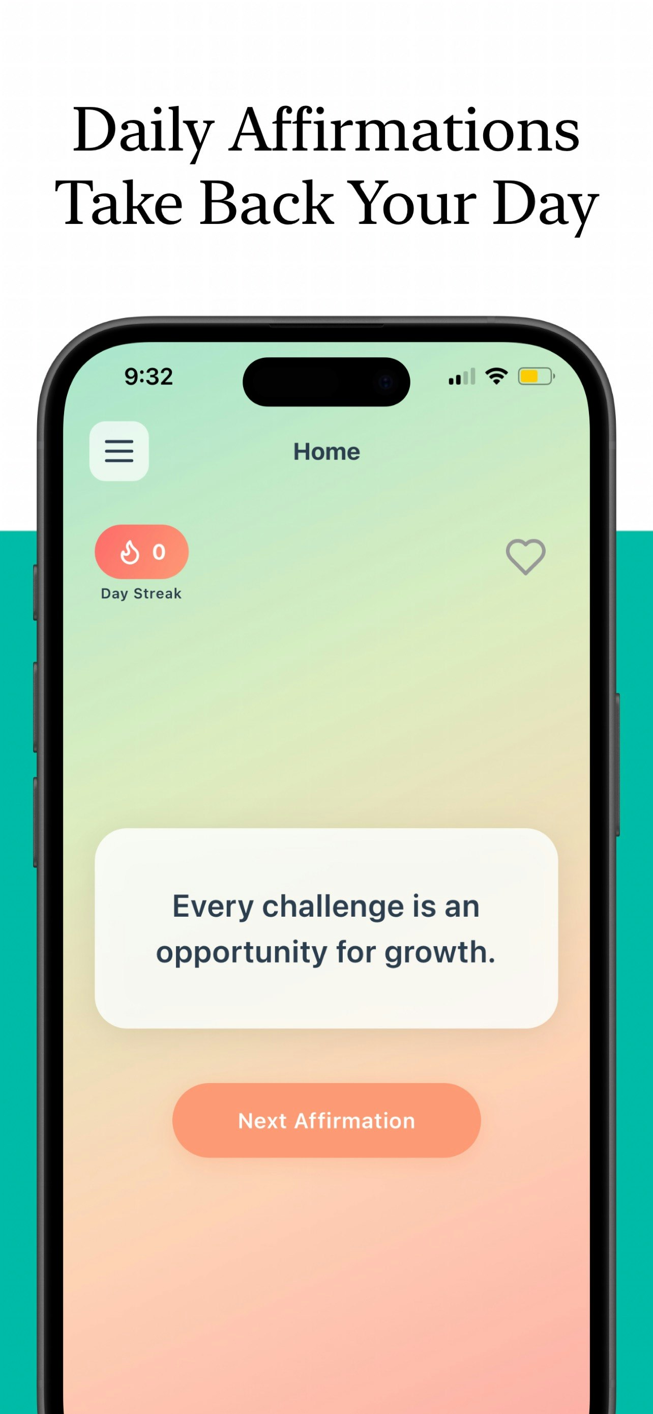 Mindful Bloom - Main product screenshot demonstrating key features and user interface