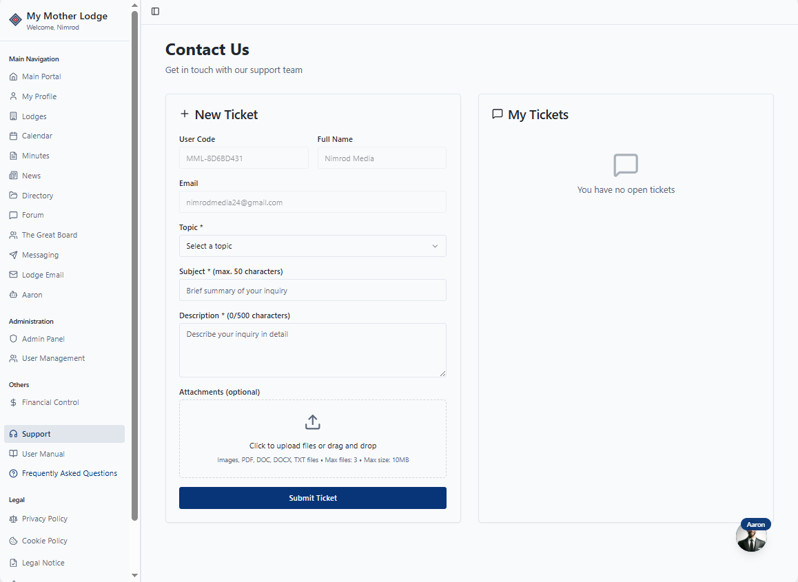 My Mother Lodge gallery image