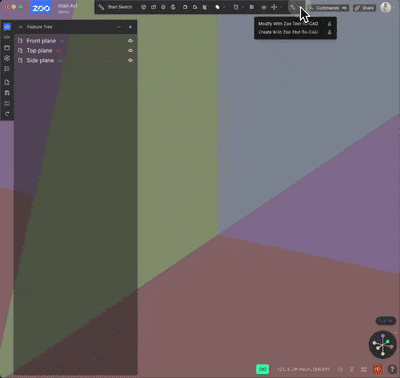 Media Zoo Design Studio v1.0 - Platform CAD profesional teks-ke-kad yang dikuasakan oleh ml 5