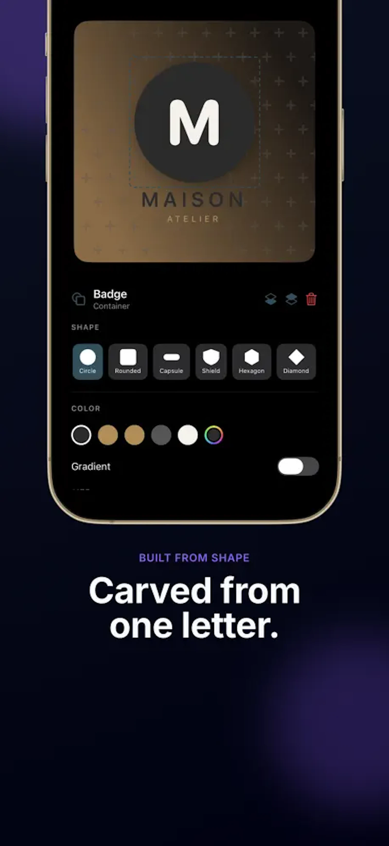 LogoForm: Logo Maker & Design screenshot 3