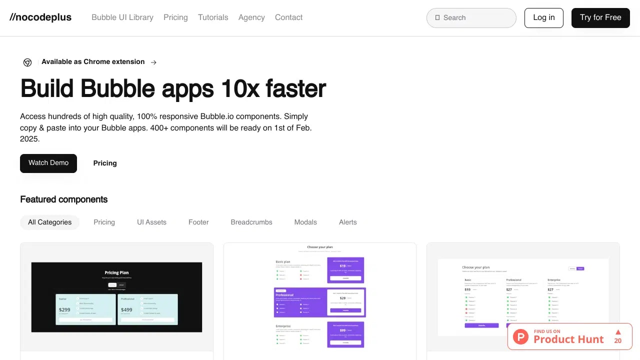 Nocodeplus media 1