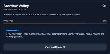 Gamescout AI gallery image