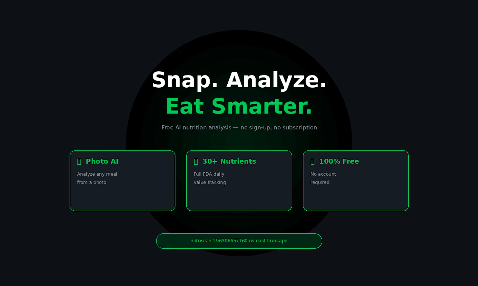 NutriScan screenshot 3