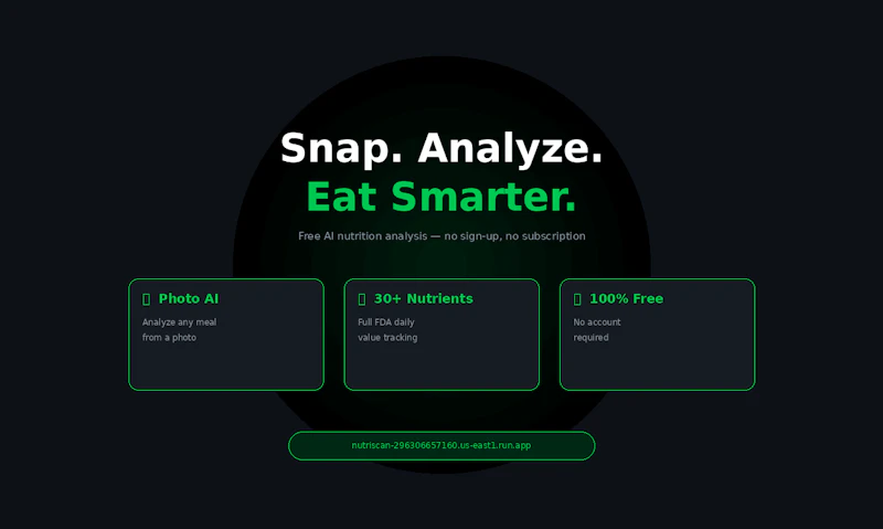 NutriScan screenshot 3