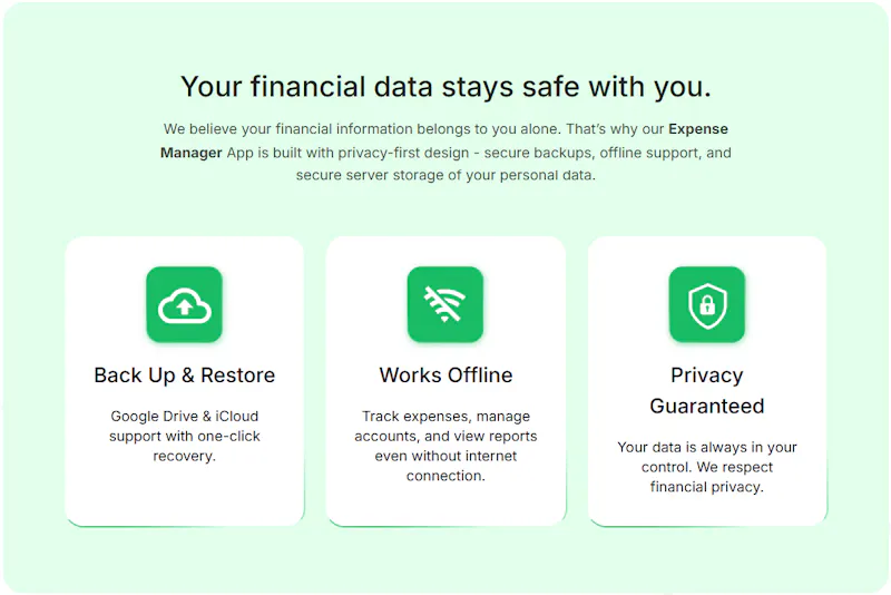 Expense Manager screenshot 7