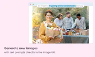 AI Transformations by ImageKit