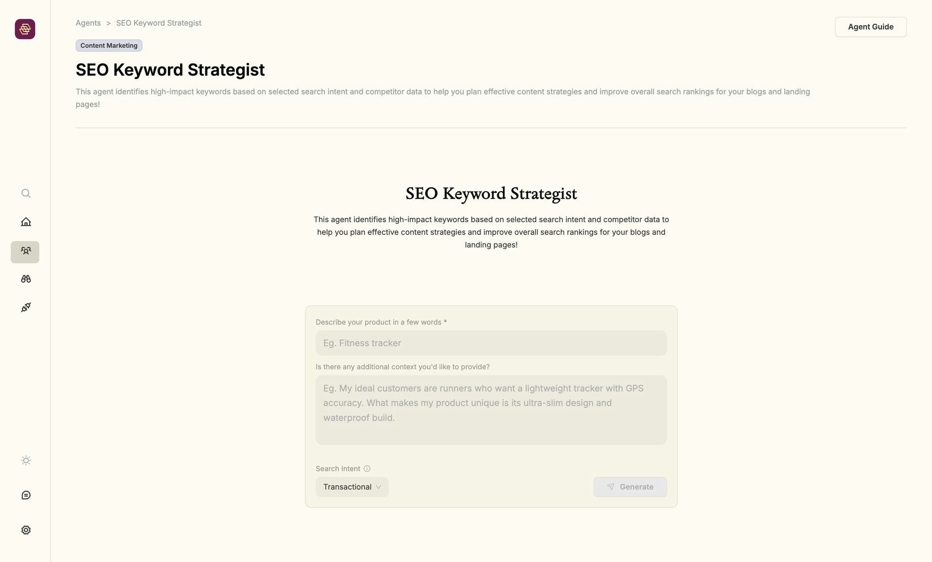 startuptile SEO Keyword Strategist-AI-powered keyword insights for 10x SEO growth!