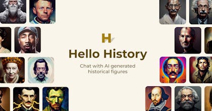Hello History: AI-Historical Figures gallery image