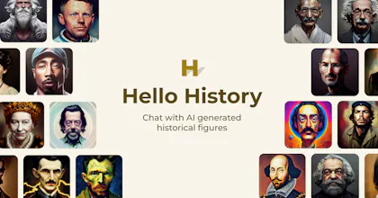 Hello History: AI ChatBot gallery image