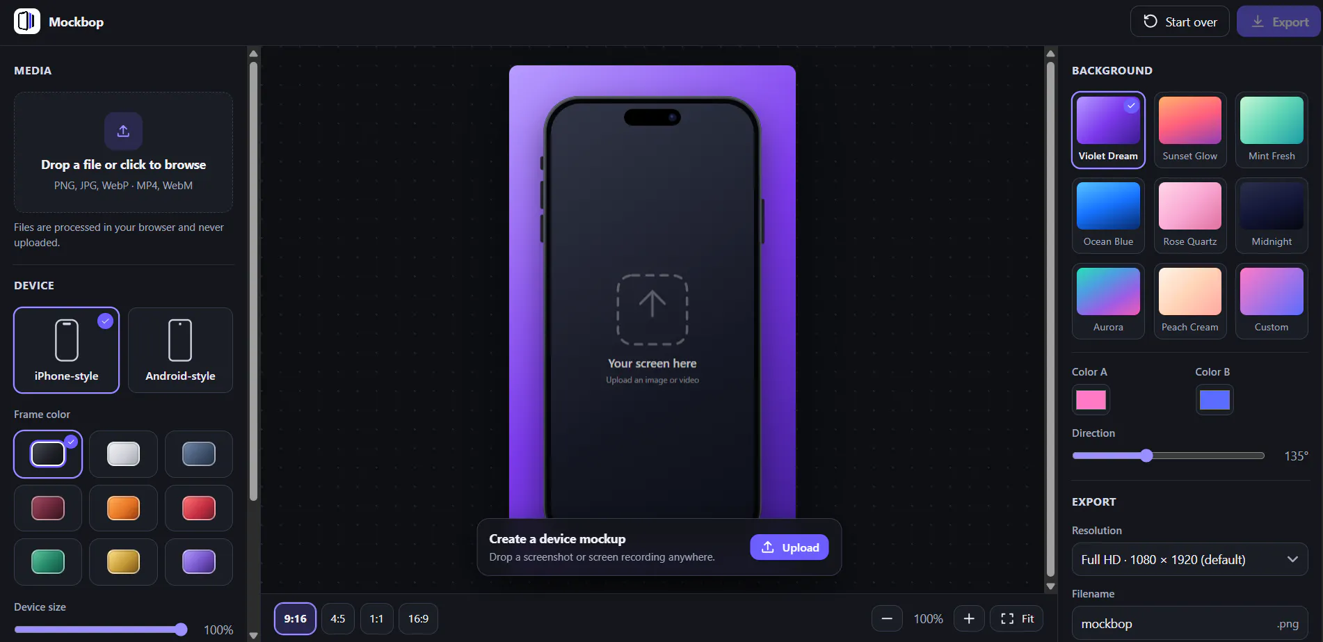 Mockbop gallery image