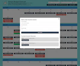 SimpleBudgetForecast.com gallery image