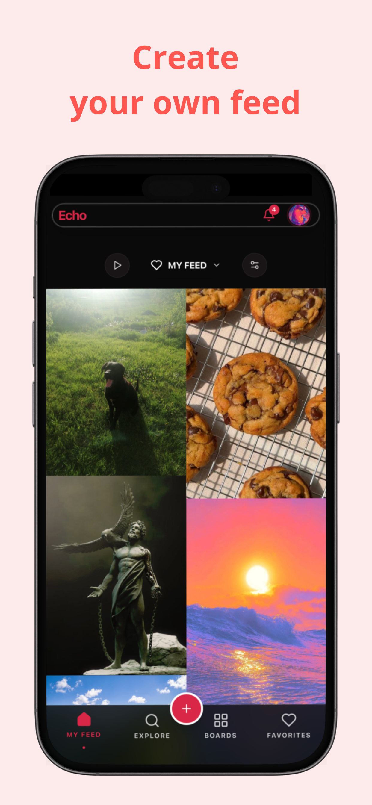 Echo — Private Pinterest Alternative gallery image