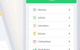 Trade Brains - Stock Market Learning App media 1
