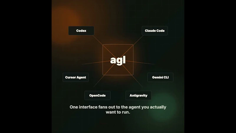 Agent Launch screenshot 1 (video preview)