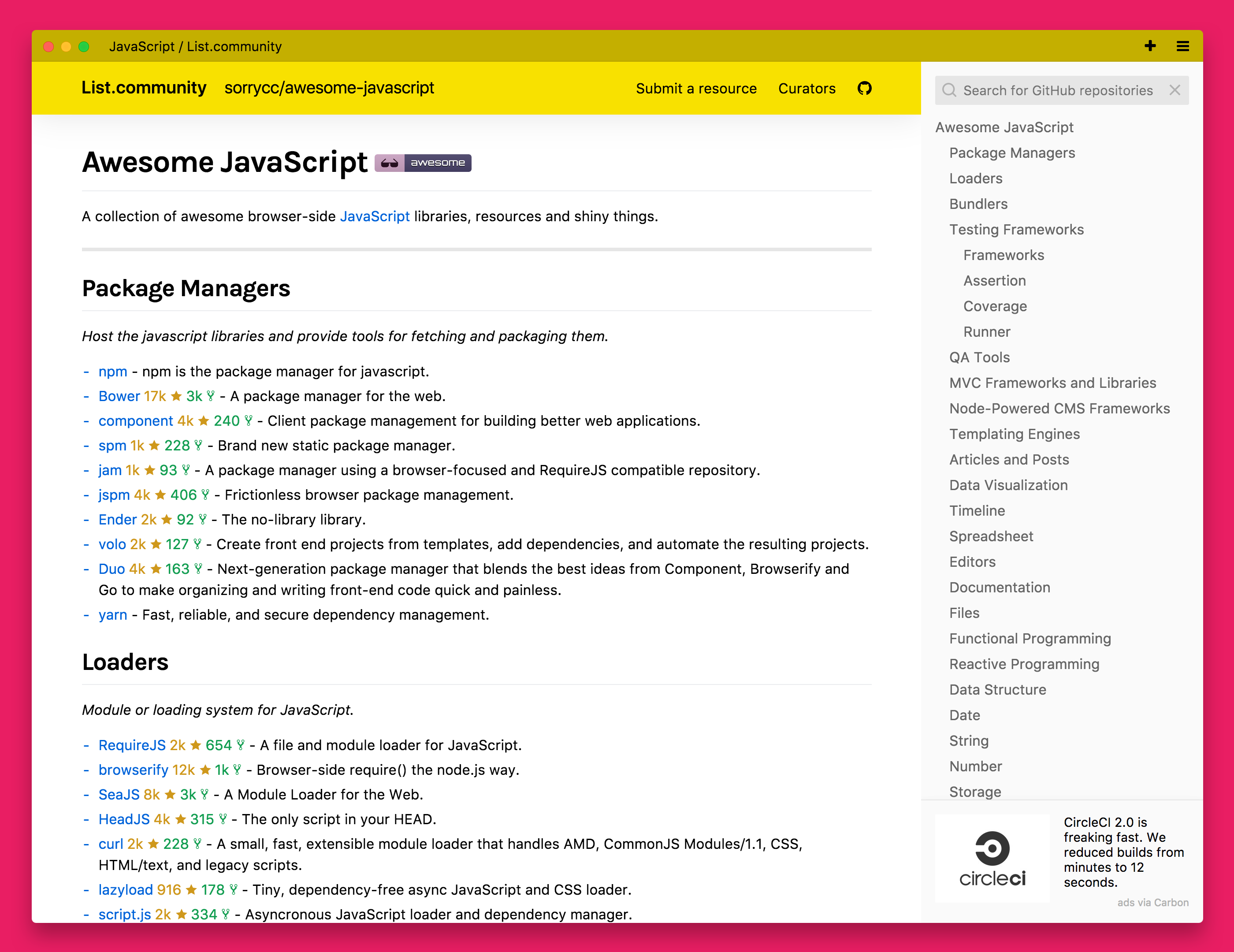 List.community gallery image
