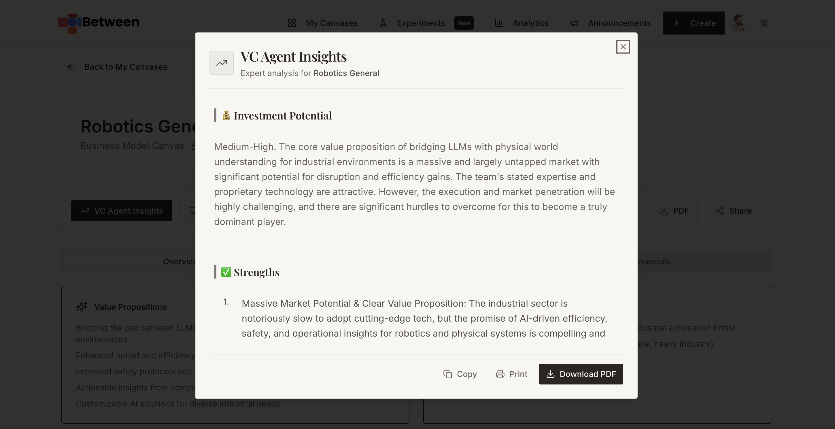 Between Ventures  gallery image