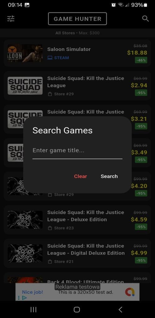 Game Hunter: Game Deals gallery image