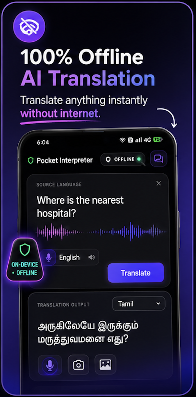 Pocket Interpreter gallery image