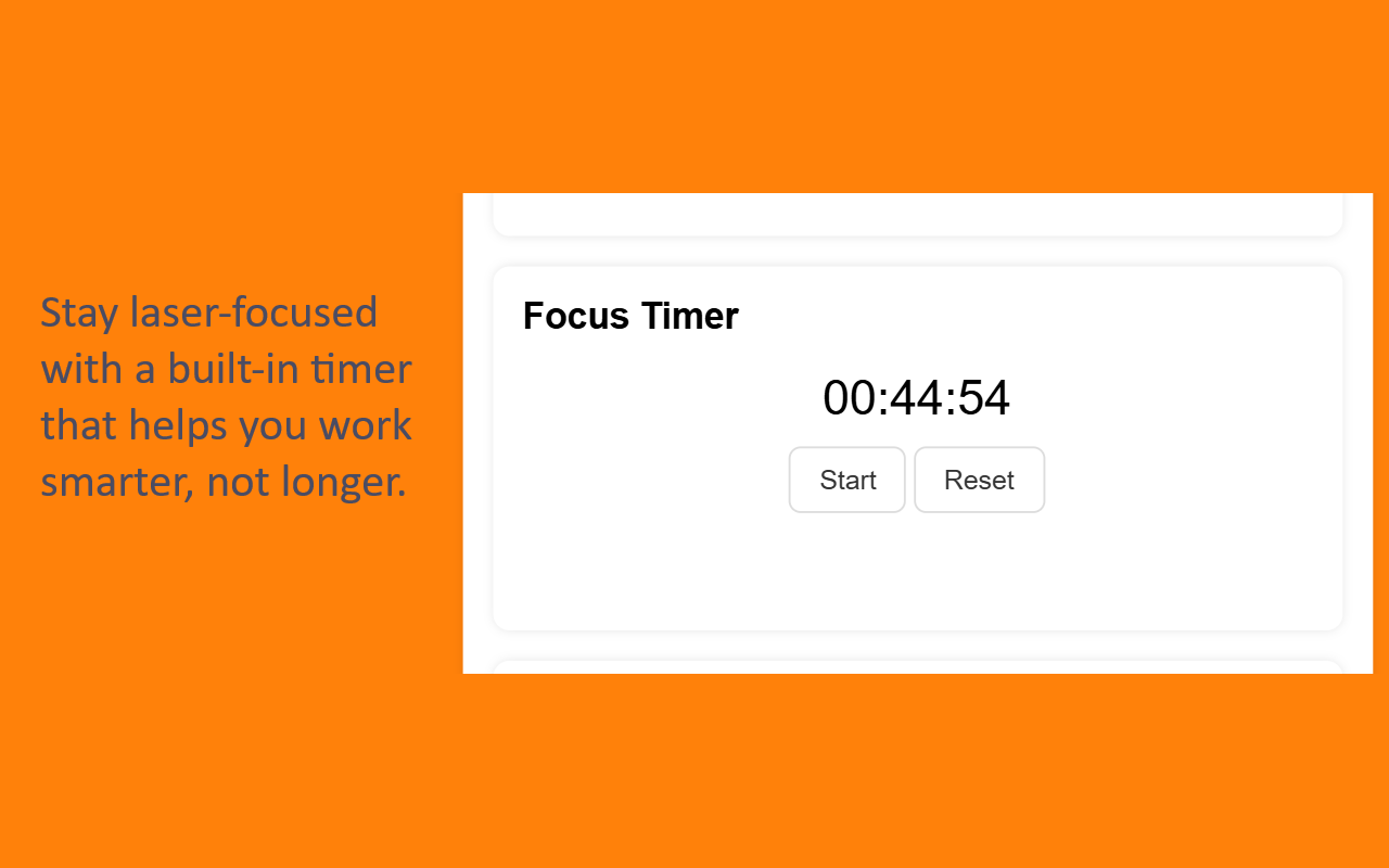 Simple Productivity Tool gallery image