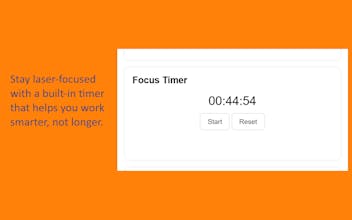 Simple Productivity Tool gallery image