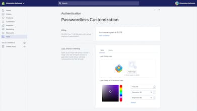 Shopify Passwordless Login gallery image