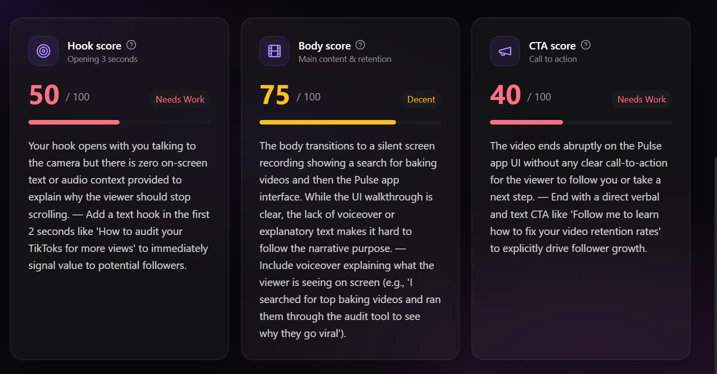 Pulse - Check Your Content's Potential gallery image