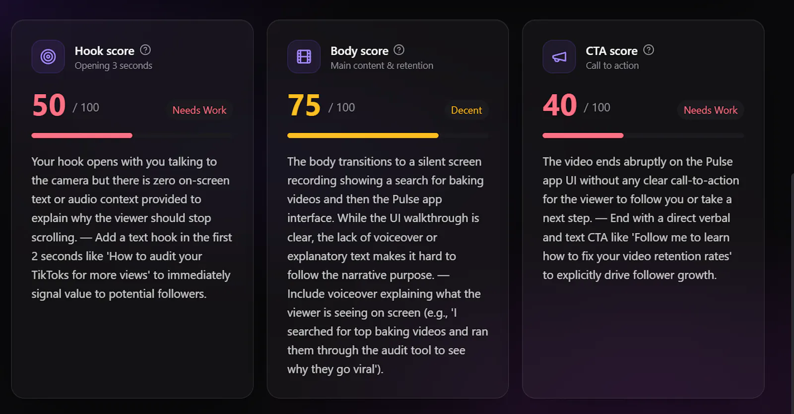 Pulse - Check Your Content's Potential screenshot 2