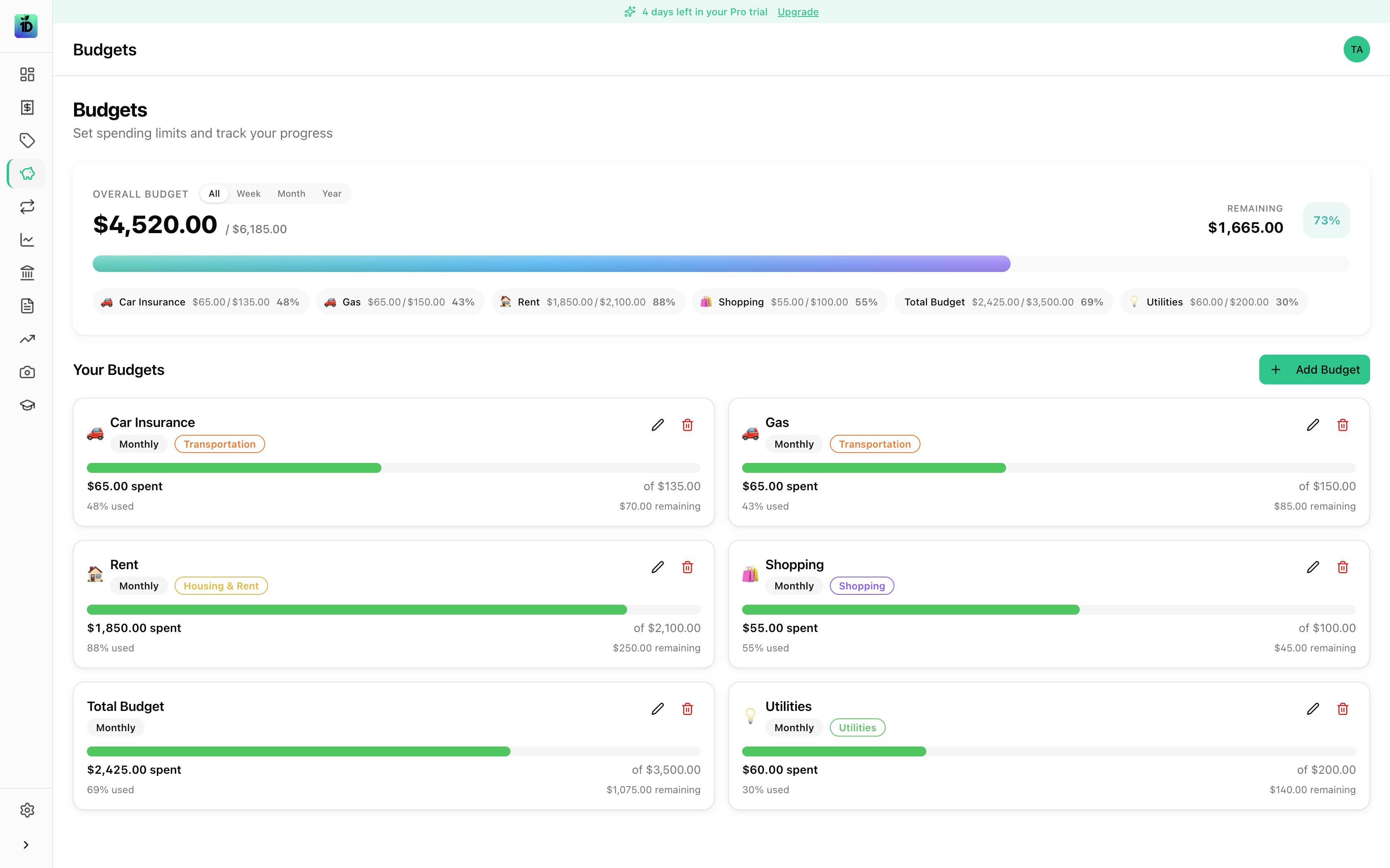 1Dash — Pocket Accountant gallery image
