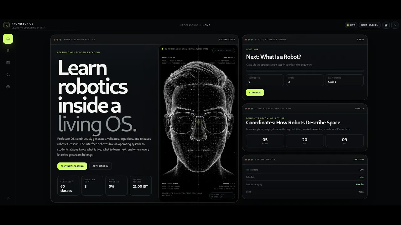 Professor OS gallery image
