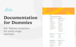 Documentation for Dummies media 1