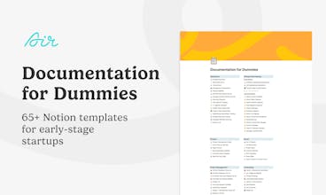Documentation for Dummies gallery image