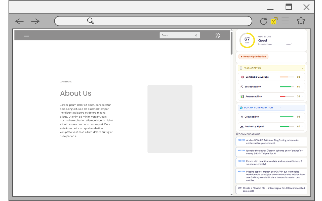 GEO Auditor gallery image