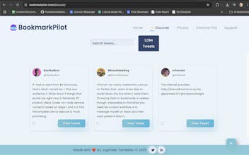 BookmarkPilot gallery image