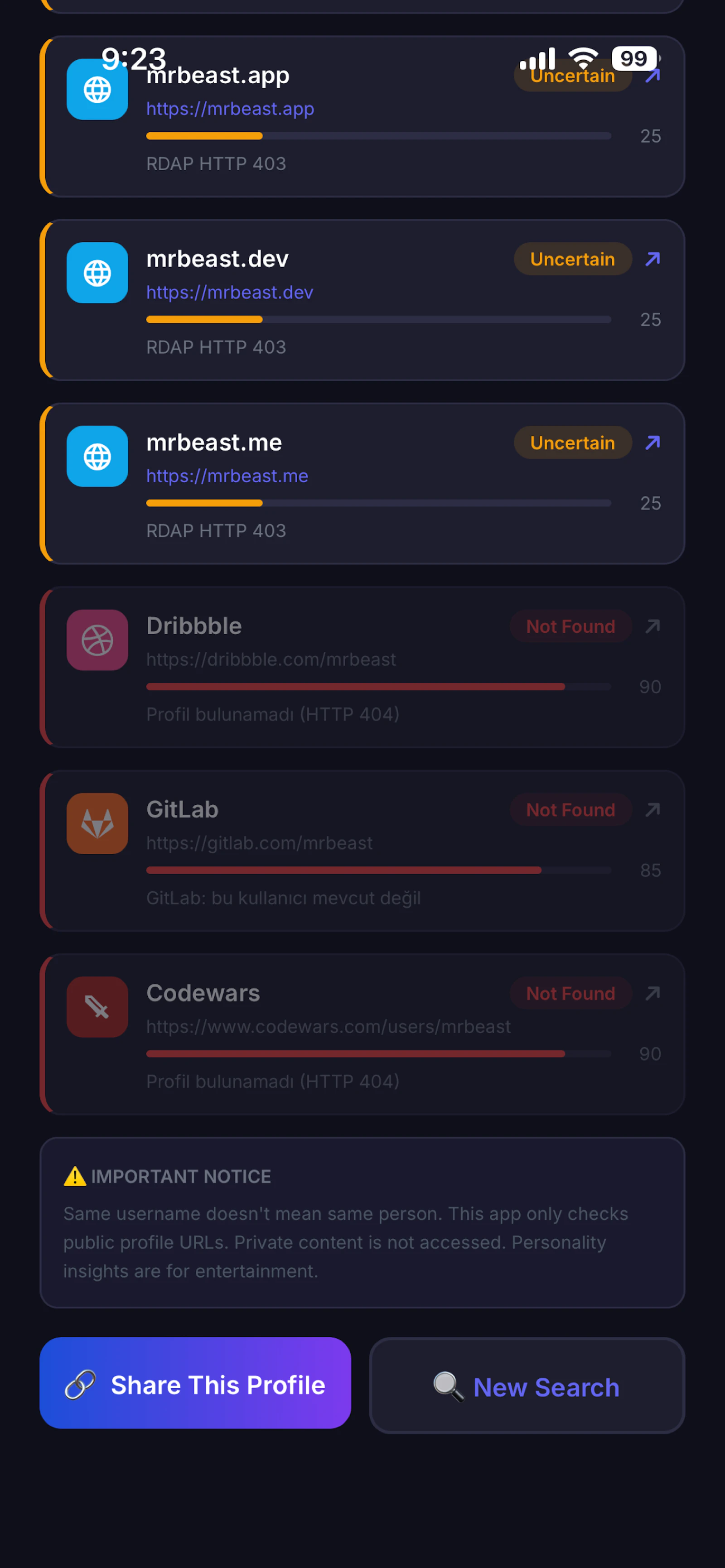 CluePaw screenshot 3