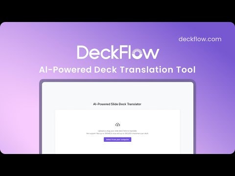 DeckFlow PPT Translator gallery image